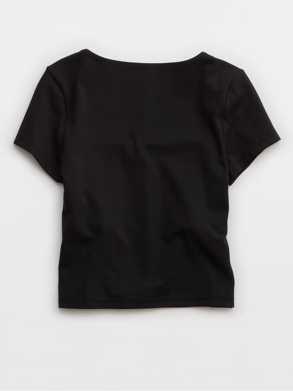 Offline by Aerie Black Real Me Square Neck Top Size XL - Picture 12 of 12
